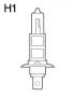 Купить галогенные лампы с цоколем h1 в Москве